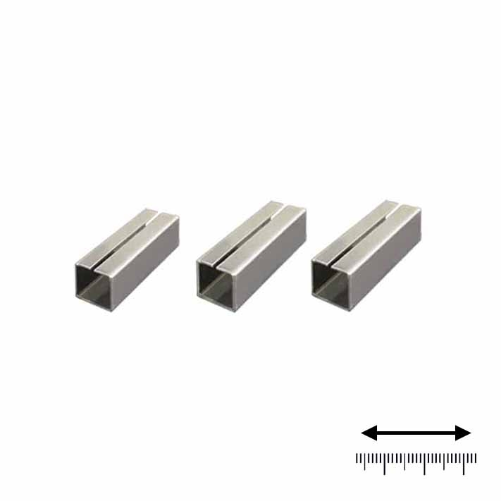 Baumanti Aufsteckhülse Reduzierhülse Vierkant 8 auf 9 8 auf 10 9...