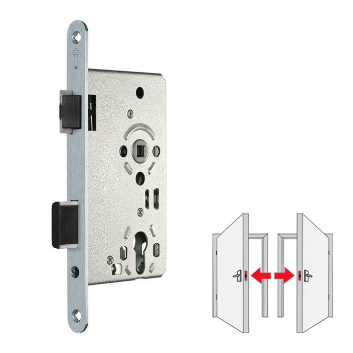 SSF ES 19 Pegau Objekt-Einsteckschloss Klasse 3 PZW 72-60-8-20...