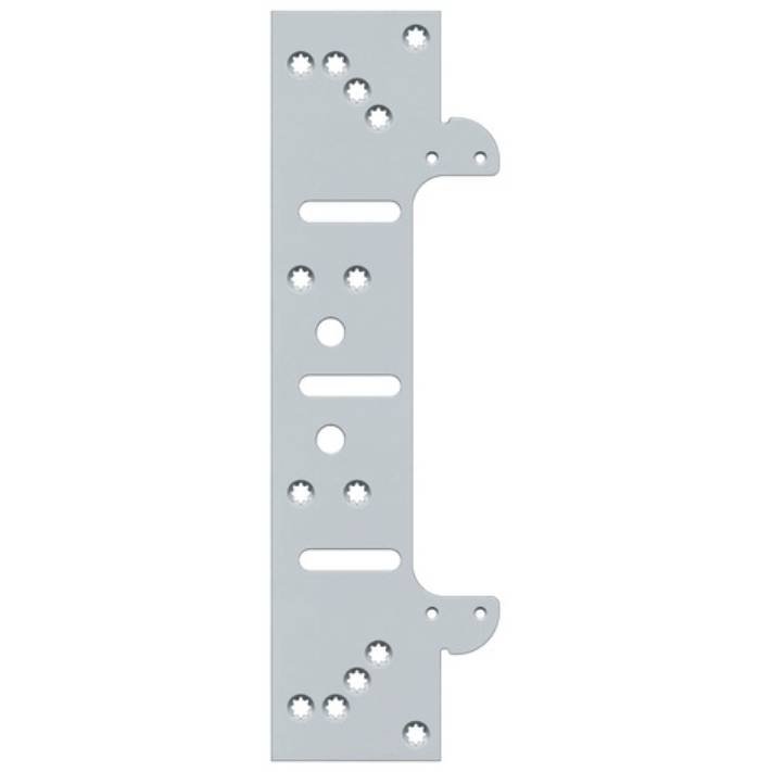 Simonswerk Tectus TE 540 3D FZ/1 Befestigungsplatte verzinkt