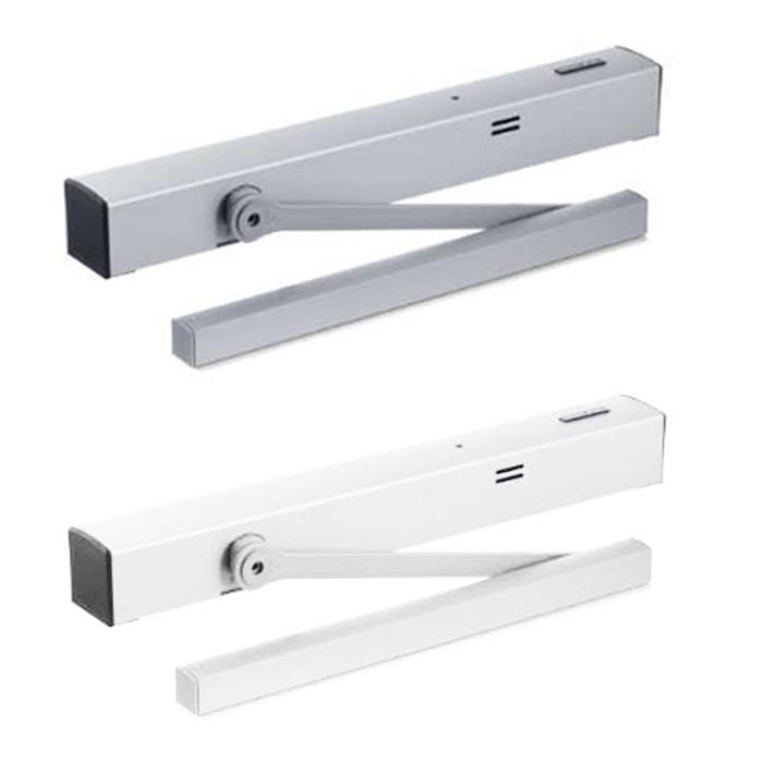 GEZE TS5000 RFS Freilauf Türschließer Kopfmontage mit Komfort...