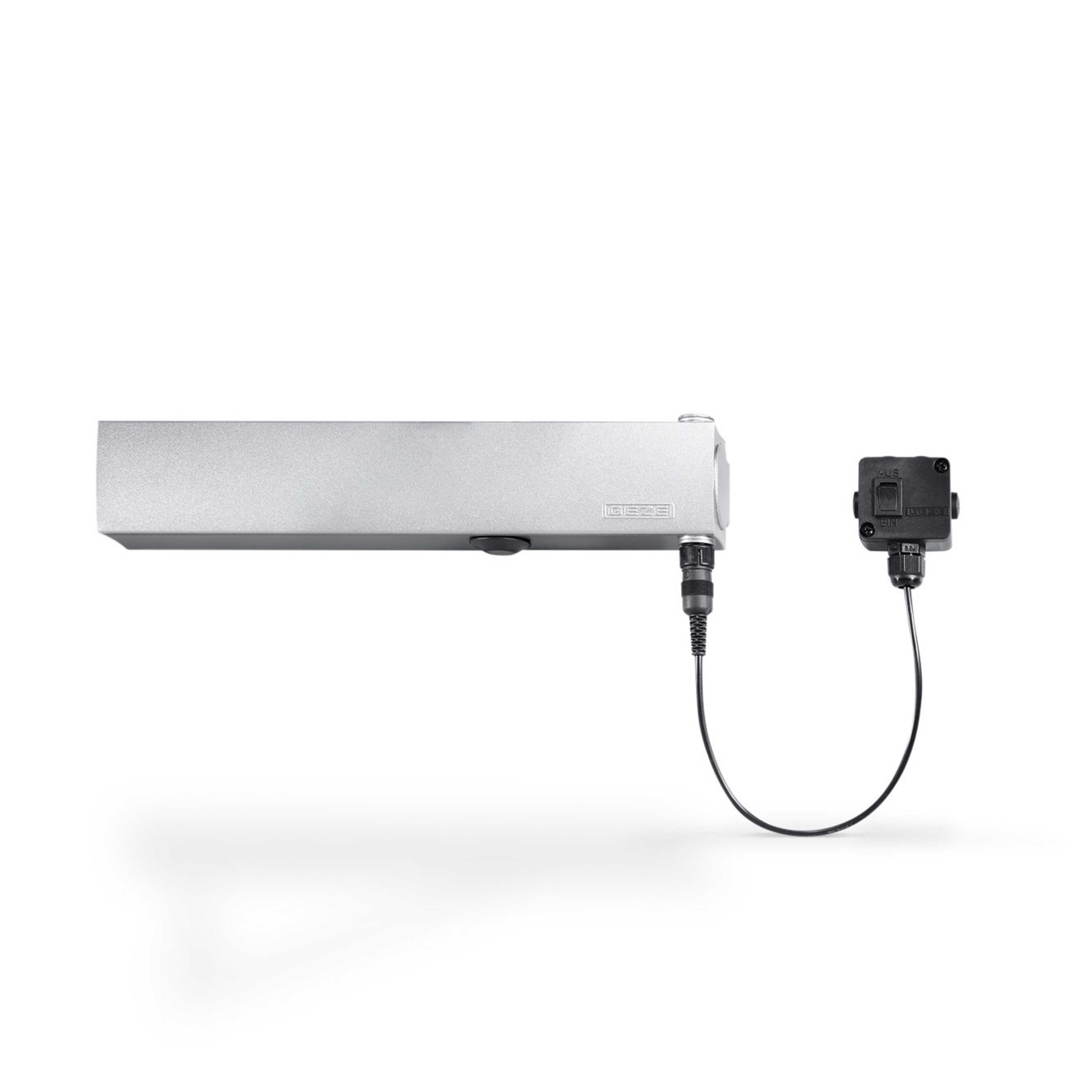 TS 4000 E GEZE Obentürschließer Normalmontage mit...