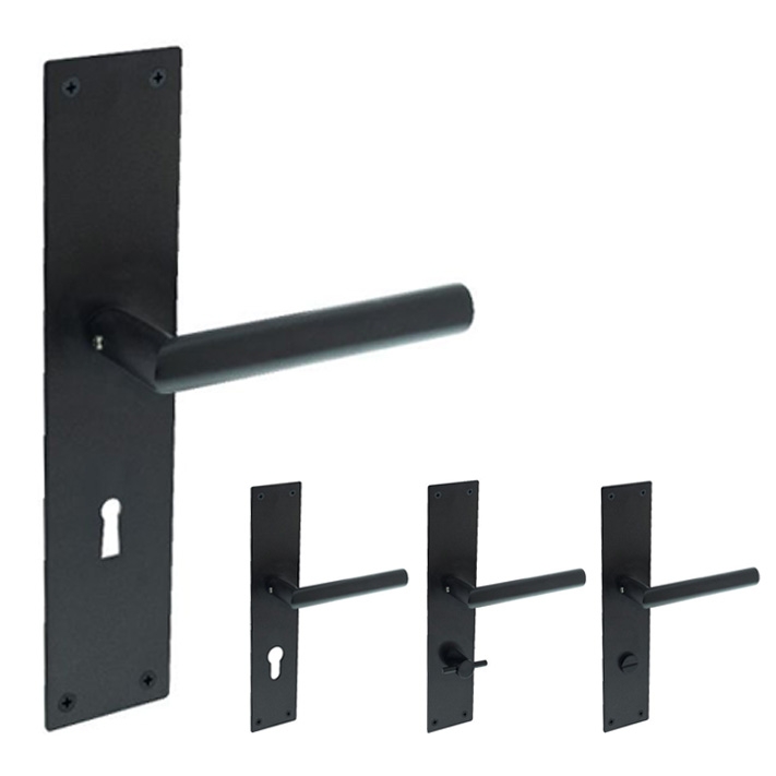 INTERSTEEL Jura Drückergarnitur Langschild für Innentüren...