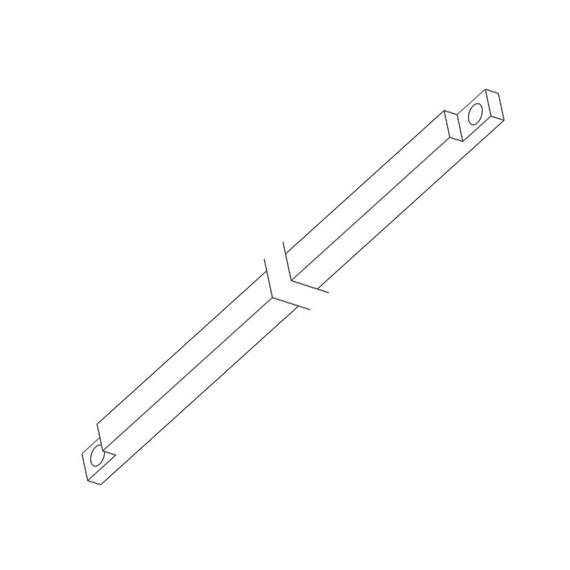 Fuhr Vierkantstange 13 mm